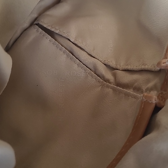 Rosetti Tan And Cream Faux Leather Shoulder Bag - Picture 9 of 10